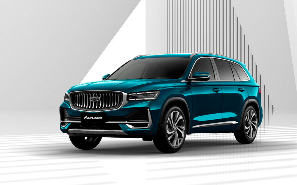 Антикор на Geely Monjaro 2023