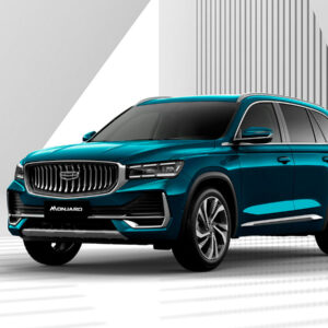 Антикор на Geely Monjaro 2023