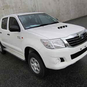 Пескоструй и антикор Toyota Hilux 2013