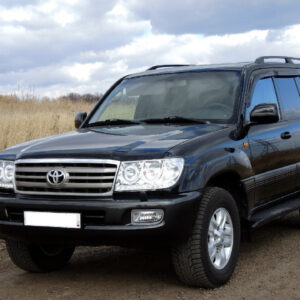 пескоструй и антикор на Toyota Land Cruiser 100