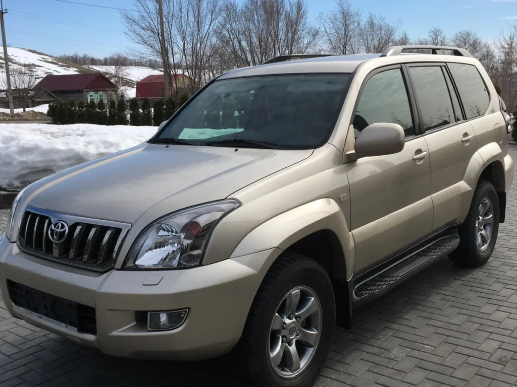 Антикор на Land Cruiser Prado 2008