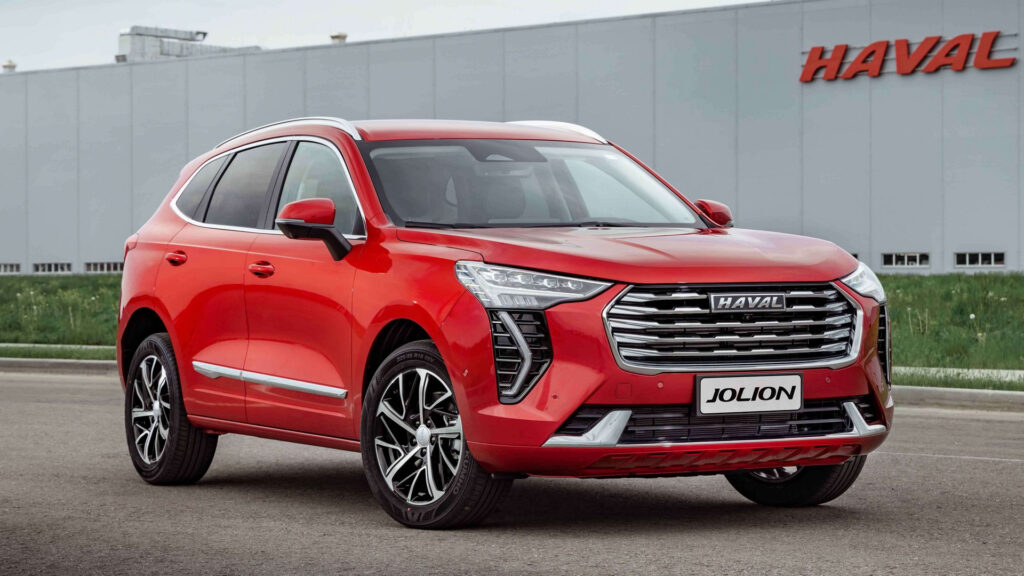Антикоррозийная обработка HAVAL Jolion 2023