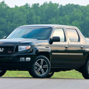 Honda Ridgeline антикор