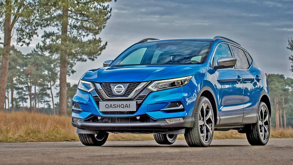 антикор на Nissan Qashqai