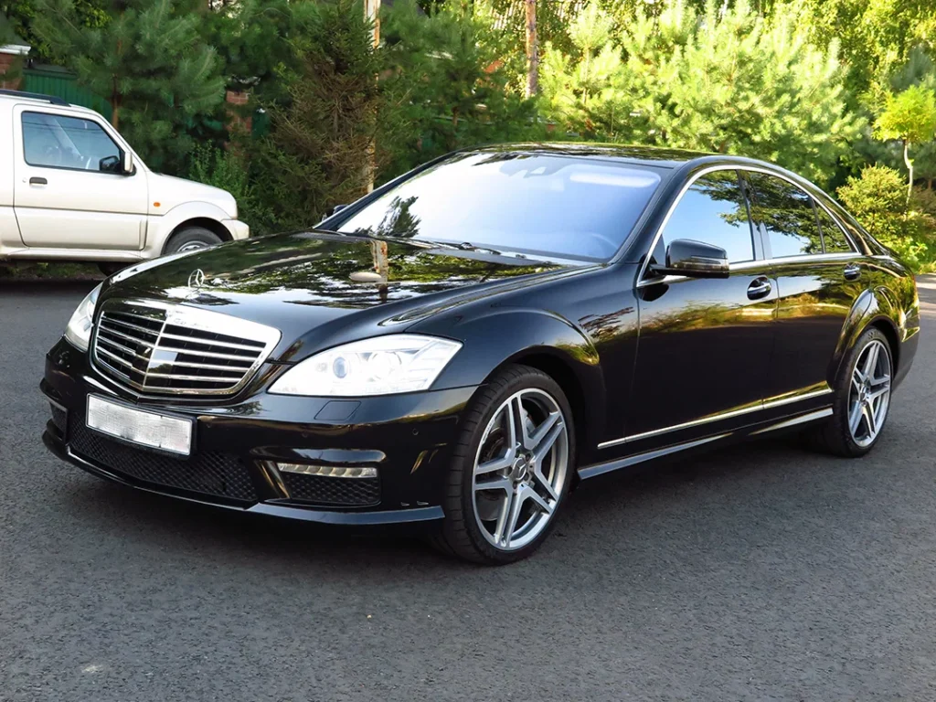антикор на Mercedes Benz W221