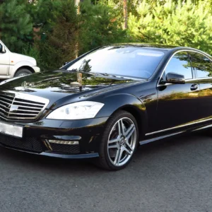антикор на Mercedes Benz W221