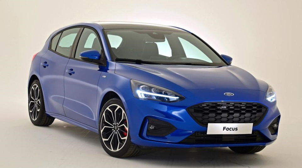 антикор на Ford Focus 4
