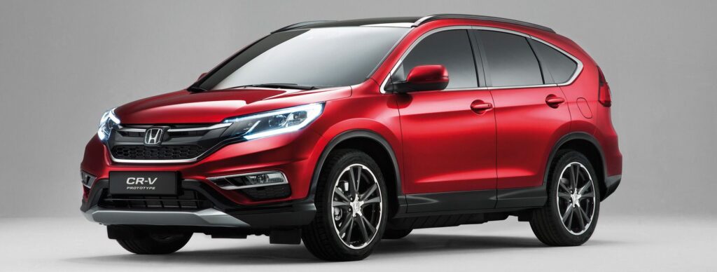 антикоррозийная обработка Honda CR-V 