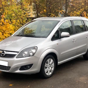 Антикоррозийная обработка и пескоструй Opel Zafira