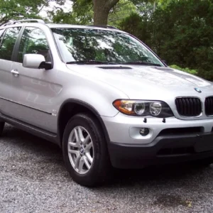 антикор на BMW X5